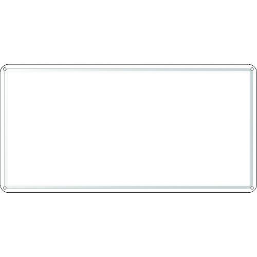 緑十字 スチール無地板 白 スチール-18(白) 300×600×0.4mm 明治山型 058181