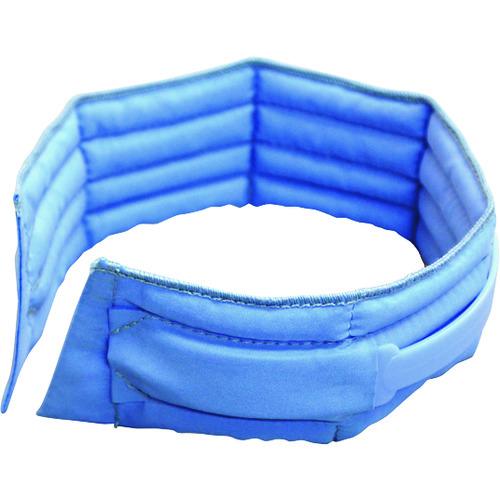 緑十字 熱中対策用品 涼感ワーククーラー サックス 375117