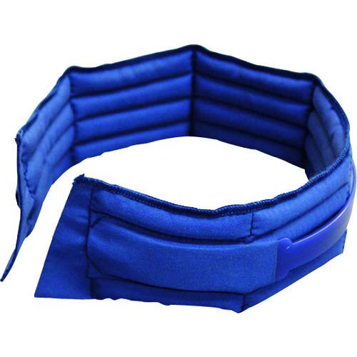 緑十字 熱中対策用品 涼感ワーククーラー ブルー 375116