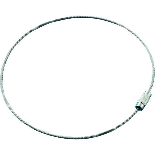 緑十字 ワイヤリング(キーワイヤ) 金具25 1.5Φ×300mm 10本組 ステンレス製 1372...