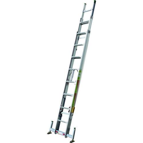 (送料別途)(直送品)ナカオ 3連伸縮はしご レン太 7m アウトリガー付 3REN-7.0A