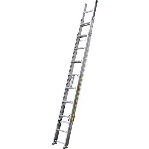 (送料別途)(直送品)ナカオ 3連伸縮ハシゴ レン太 9m 3REN-9.0S