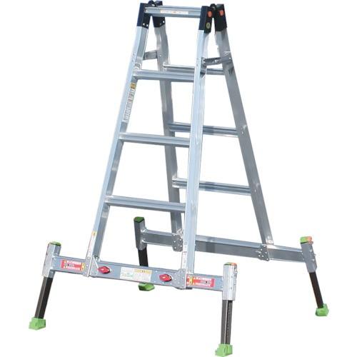 (送料別途)(直送品)ナカオ アウトリガー一体式専用脚立 ダン吉 AN-150 AN-150