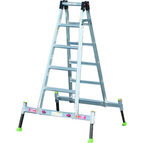 (送料別途)(直送品)ナカオ アウトリガー一体式専用脚立 ダン吉 AN-180 AN-180