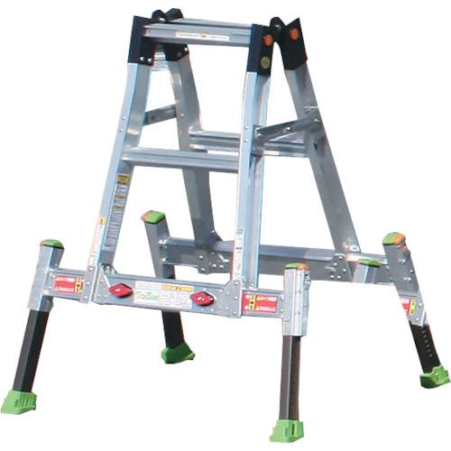 (送料別途)(直送品)ナカオ アウトリガー一体式専用脚立 ダン吉 AN-90 AN-90