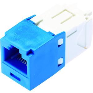 パンドウイット カテゴリ6モジュラージャック オフホワイト