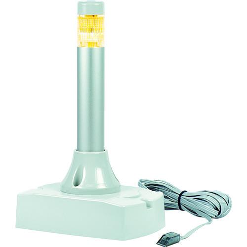 NIKKEI FAX着信表示機 ニコFAX VL04S型 LED回転灯 22パイ 2段階点滅ブザー付...