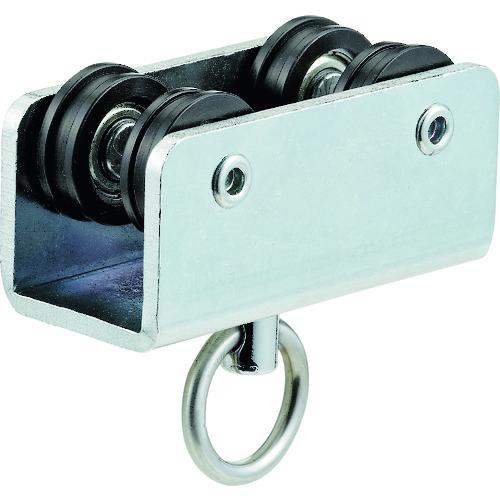 岡田 カーテンレール ベンダーベアリング入複車ランナー 19T29