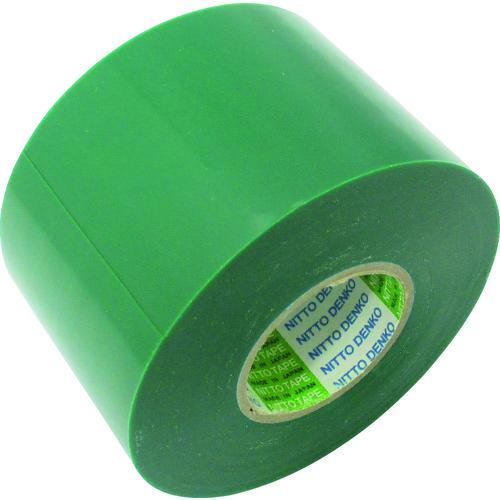 日東 ビニールテープNo.21S 0.2mm×75mm×20m 緑 2巻入り 21R-75GN