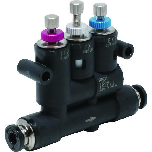 ピスコ クッション機能付スピードコントローラ 大流量タイプ BJSU4H