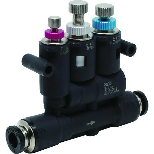 ピスコ クッション機能付スピードコントローラ 大流量タイプ BJSU6H