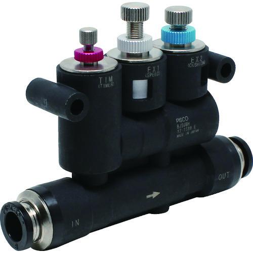 ピスコ クッション機能付スピードコントローラ 大流量タイプ BJSU8H