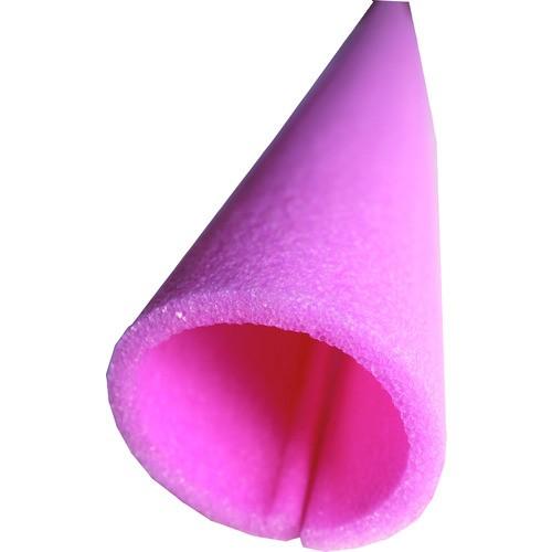 (送料別途)(直送品)ワニ印 柱養生材 まんまるガード S ピンク 長さ1.7m 40本入り 000...