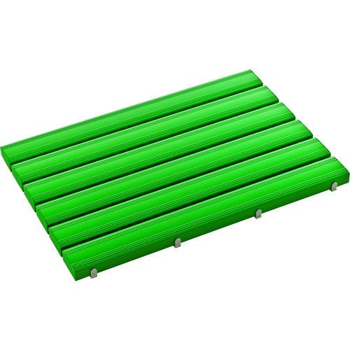 (送料別途)(直送品)テラモト 抗菌安全スノコ(完成品)600×900mm 緑 MR-093-341...