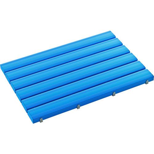 (送料別途)(直送品)テラモト 抗菌安全スノコ(完成品)600×900mm 青 MR-093-341...