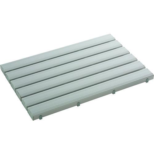 (送料別途)(直送品)テラモト 抗菌安全スノコ(完成品)600×900mm 灰 MR-093-341...