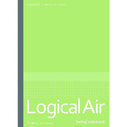 ナカバヤシ ロジカル・エアーノート方眼5ミリ罫/B5/30枚 NO-B576S