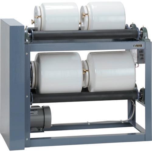 (送料別途)(直送品)日陶 ポットミル回転台 インバーター、デジタルタイマー付 NT-4S-RMIT