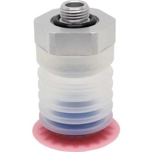 ピスコ 包装袋用真空パッド直付型20度5段G1/4平面型 VPE30PBS25-G2-FF