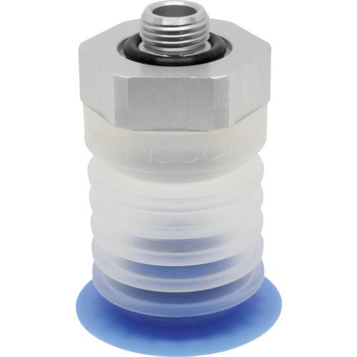 ピスコ 包装袋用真空パッド直付型40度5段G1/4平面型 VPE30PBS45-G2-FF