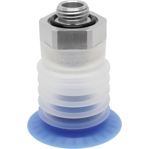 ピスコ 包装袋用真空パッド直付型40度5段G1/4平面型 VPE40PBS45-G2-FF