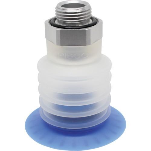 ピスコ 包装袋用真空パッド直付型40度5段G3/8平面型 VPE50PBS45-G3-FF