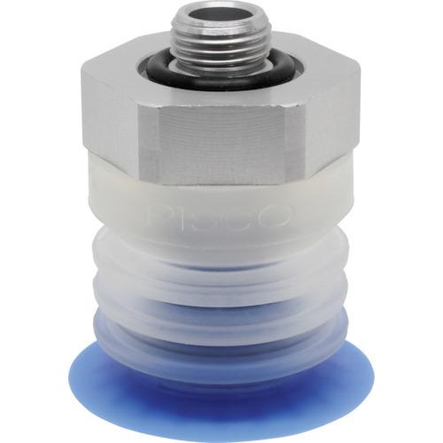 ピスコ 包装袋用真空パッド直付型40度3段G1/4平面型 VPE30PBS43-G2-FF