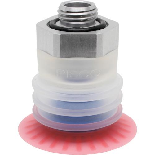 ピスコ 包装袋用真空パッド直付型20度3段G1/4平面型 VPE40PBS23-G2-FF