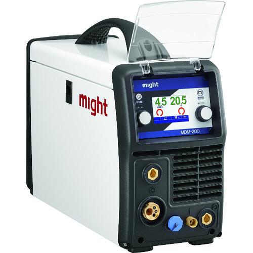 (送料別途)(直送品)マイト 半自動溶接機 MDM-200S08
