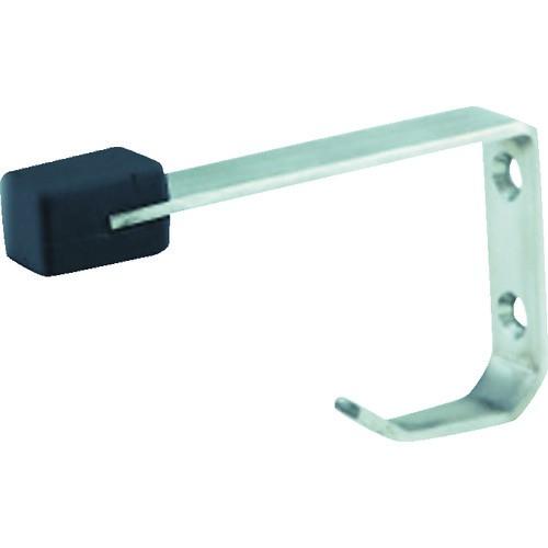 MK フック付ボックス戸当 100 HL 黒ゴム S-218 001