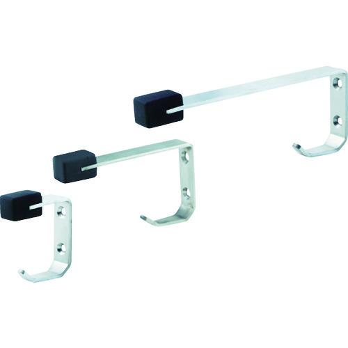 MK フック付ボックス戸当 50 HL 黒ゴム S-218 50U