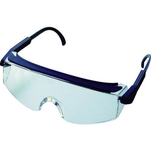 トーヨーセフティ 保護メガネ オーバーグラス クリア(スペクタクル型) NO.1377