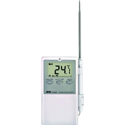 A&amp;D 中心温度計白 AD5624