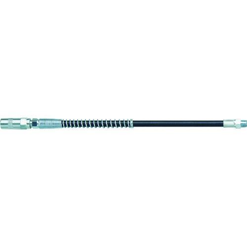 (送料別途)(直送品)TRUSCO グリスガン用ばね付きホース ハイドロリックニップル用 265mm...