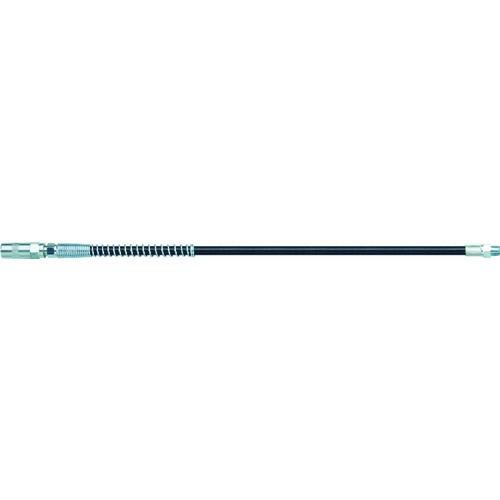 (送料別途)(直送品)TRUSCO グリスガン用ばね付きホース ハイドロリックニップル用 314mm...