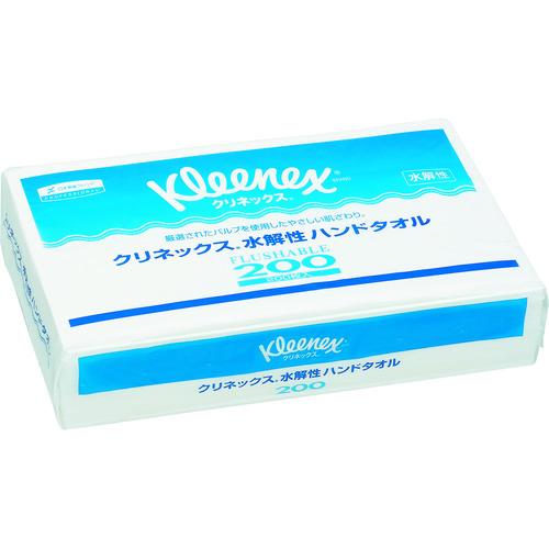 (送料別途)(直送品)クレシア クリネックスハンドタオル200 水解性 35Pk(200枚/Pk) ...