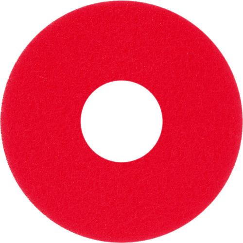 アマノ 自動床面洗浄機EG用パッド赤 17インチ 5枚 HFU202400