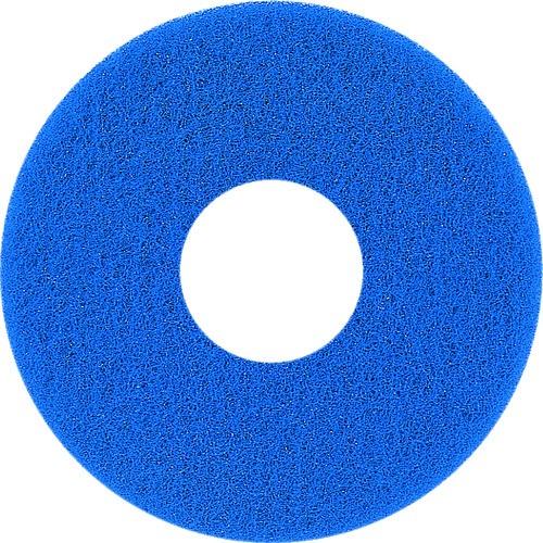 アマノ 自動床面洗浄機EG用パッド青 17インチ 5枚 HFU202300