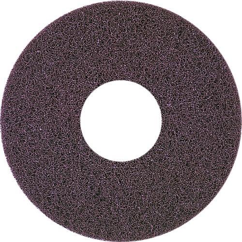 アマノ 自動床面洗浄機EG用パッド茶 17インチ 5枚 HFU202200