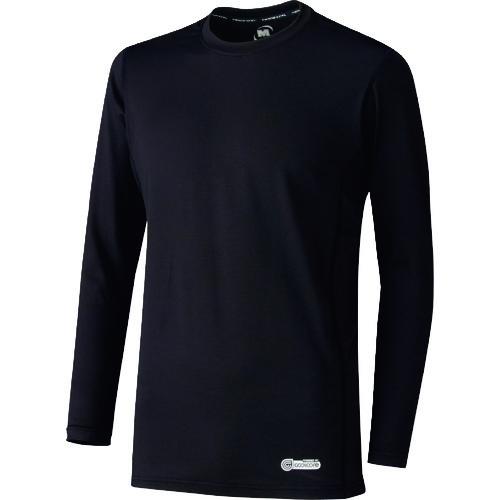 ミドリ安全 ベルデクセル 男女共用 長袖クールコアTシャツ VEC219上 ブラック M VEC21...