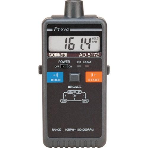 A&amp;D オプティカル・タコメータ非接触反射光方式 AD5172