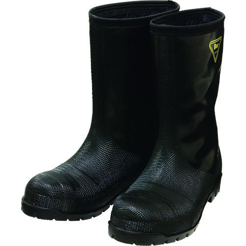 SHIBATA 冷蔵庫用長靴-40℃ NR041 23.0 ブラック NR041-23.0