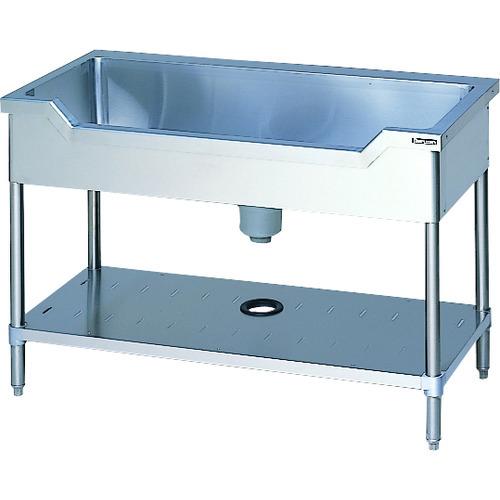 (送料別途)(直送品)マルゼン 舟型シンク バックガードなし900×600×800(ホース付) BS...