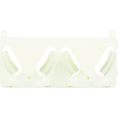 タニザワ ヘルメットラック エコラック 2個掛け用(アイボリー) 822N-IV