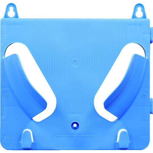 (直送品)タニザワ ヘルメットラック エコラック 1個掛け用(ブルー) 821N