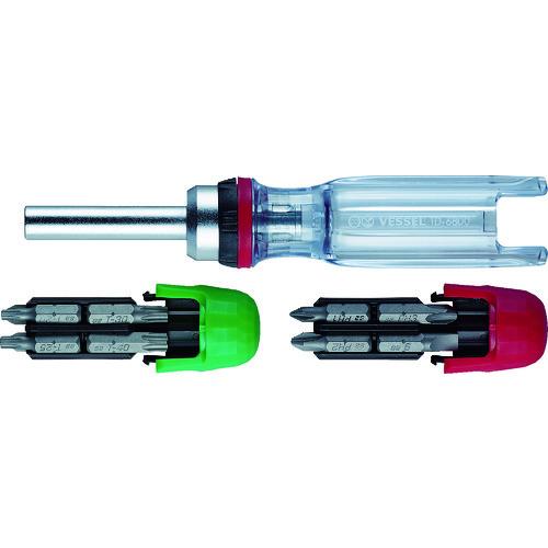 ベッセル ラチェットドライバー 16本組 TD‐6816MG TD-6816MG