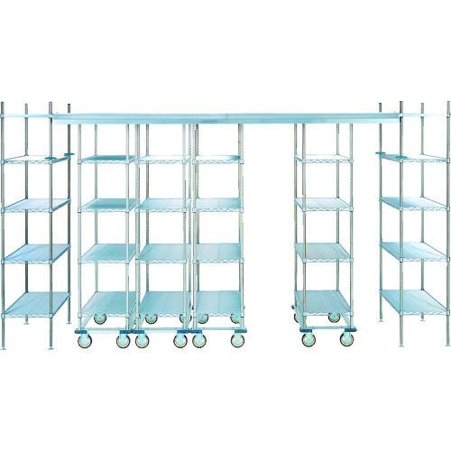 (運賃見積り)(直送品)エレクター トップトラックベーシック(スーパーエレクターシェルフ)3410×...