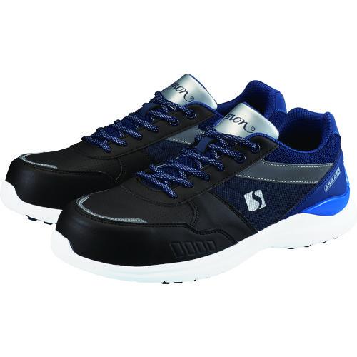 シモン 軽量耐滑プロスニーカー KL511 黒/ネイビー 22.0cm KL511BK/NV-22....