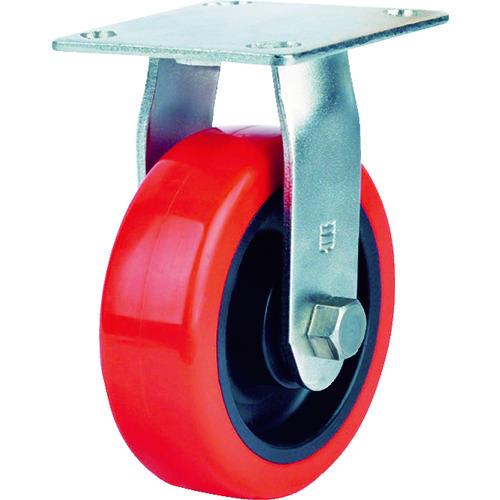 SAMSONG ステンレスキャスター 固定 ウレタン 125mm TP6350R-01-PRO