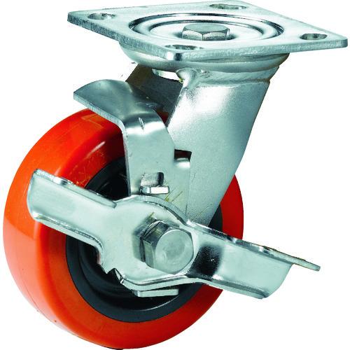 SAMSONG ステンレスキャスター 自在SP付 ウレタン 125mm TP6350-01-PRO-...